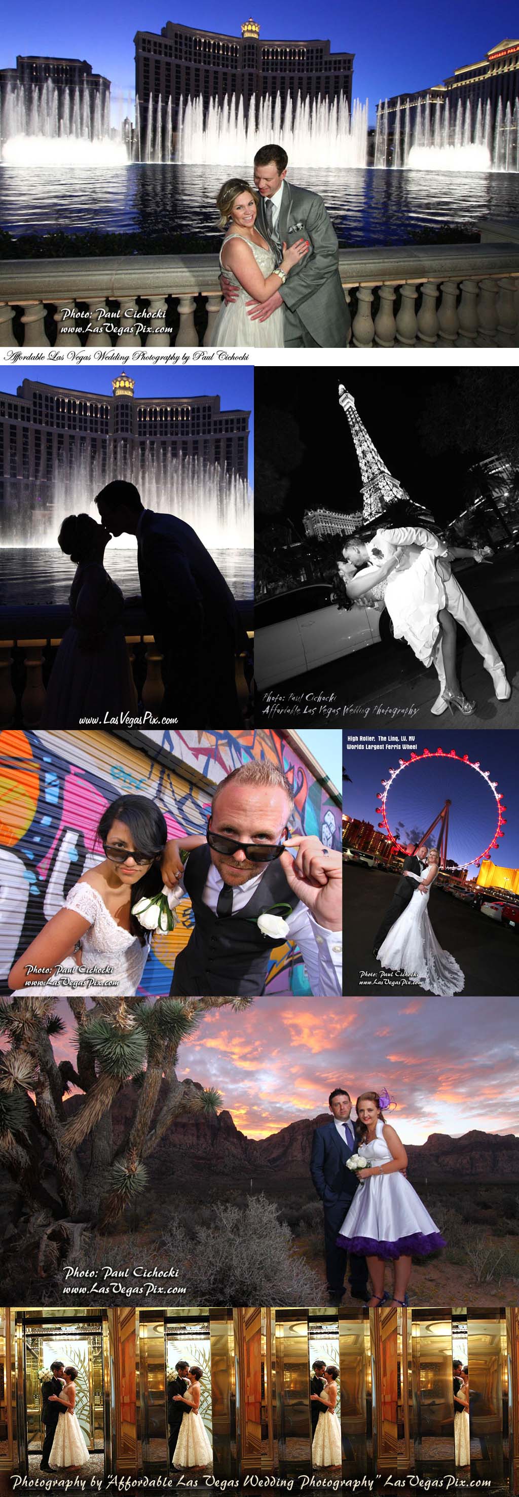 Affordable Las Vegas Wedding Photography Offers Budget Prices On